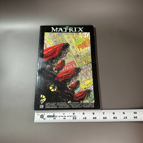 The Matrix Comics Vol 1 2003 First Edition - Picture 6 of 7